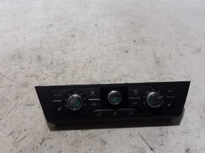 Heater control panel - 4G0820043H
