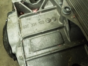AUDI Q3 8U (2011–2018) Getriebe SYA - 5