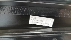 Mercedes Benz C-Class 205 (2014–2021) Sonstiges Teil der hinteren Seitentür A2056901087 - 3