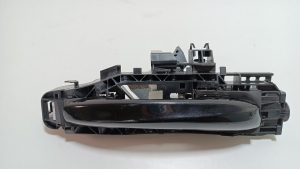 Mercedes Benz C-Class 205 (2014–2021) Rear side door exterior handle and its parts - 2