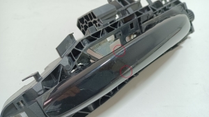 Mercedes Benz C-Class 205 (2014–2021) Rear side door exterior handle and its parts - 3