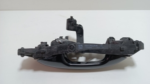 Mercedes Benz C-Class 205 (2014–2021) Rear side door exterior handle and its parts - 6