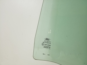 Ford Fiesta VI (2008–2017) Rear side door glass 8A61-A25713-AB - 3