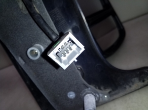 Opel Movano A (1998–2010) Side mirror and its parts - 5