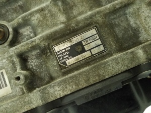 Volkswagen Touareg I (2002–2010) Getriebe KQZ - 3