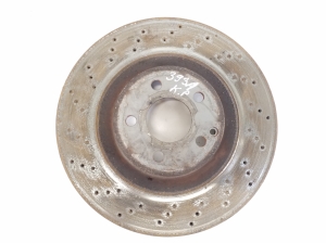   Brake disc front 