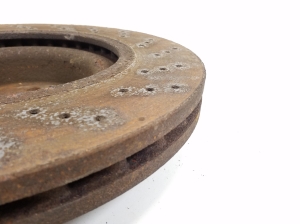  Brake disc front 