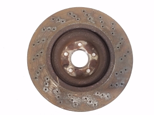  Brake disc front 