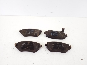 Mercedes Benz X-Class W470 (2017–2026) Tagumised piduriklotsid A4704230600 - 5