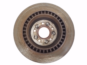 Mercedes Benz S-Class 221 (2005–2013) Bremsscheibe hinten - 2