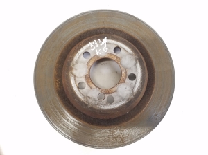   Rear brake disc 