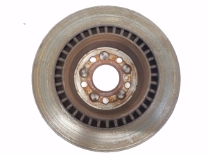  Rear brake disc 