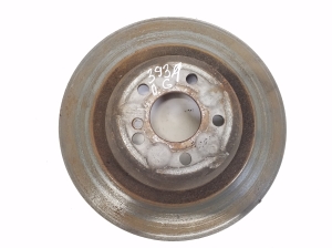   Rear brake disc 