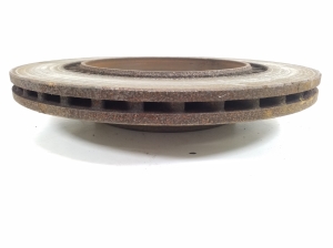  Rear brake disc 