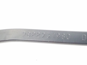 Opel Corsa F (2019–2026) Windshield wiper arm 9822931980 - 2