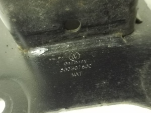 Volkswagen Golf VII (2012–2026) Stoßstangenträger hinten 5G0807630 - 4
