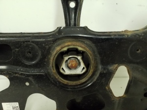 Volkswagen Golf VII (2012–2026) Front subframe 3Q0199315B - 4