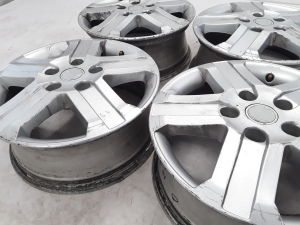 RENAULT Trafic II (2001–2014) Rim set - 4