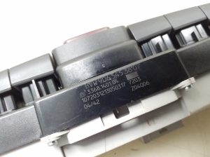 Volkswagen Crafter (2011–2017) Hazard light switch 9065453607 - 4