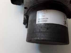 Citroen C3 Aircross (2017–2026) ABS Steuergerät 9826051380 - 3