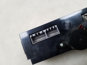 Chevrolet Epica (2006–2012) Heater control panel 96637897 - 5