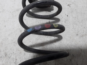 Peugeot 208 (2019–2026) Rear spring 9836890080 - 3