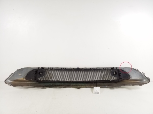  Front bumper lower grille 