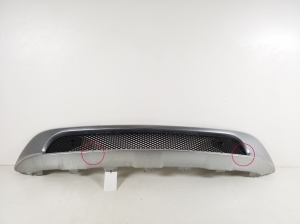  Front bumper lower grille 