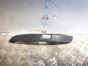 Volkswagen Golf V (2003–2009) Dichtgummi der Frontstoßstangenblende 1K0807717C - 2