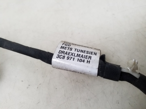 Volkswagen Passat CC CC (2008–2017) Rear parking sensor cable 3C8971104H - 3