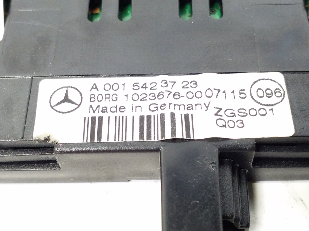 MERCEDES-BENZ M-Class W164 (2005-2011) Parkavimo daviklių (parktronikų) PDC ekranėlis A0015423723 22014308