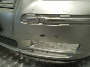 TOYOTA Avensis T25 (2003–2008) Priekšējais bamperis 52119-05160 - 11