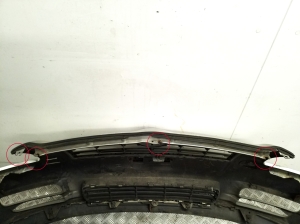TOYOTA Avensis T25 (2003–2008) Priekšējais bamperis 52119-05160 - 12