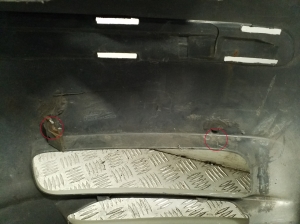 TOYOTA Avensis T25 (2003–2008) Priekšējais bamperis 52119-05160 - 13
