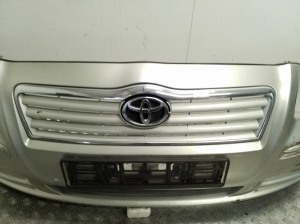 TOYOTA Avensis T25 (2003–2008) Priekšējais bamperis 52119-05160 - 2