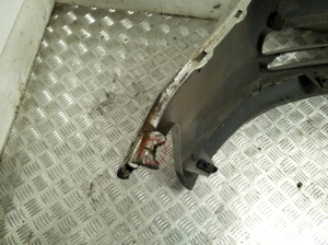 TOYOTA Avensis T25 (2003–2008) Priekšējais bamperis 52119-05160 - 6