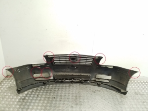 TOYOTA Avensis T25 (2003–2008) Priekšējais bamperis 52119-05160 - 8