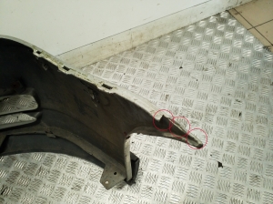 TOYOTA Avensis T25 (2003–2008) Priekšējais bamperis 52119-05160 - 9