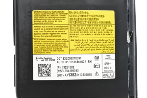 Opel Astra J (2009–2017) Priekšējā sēdekļa drošības spilvens 13251382 - 3