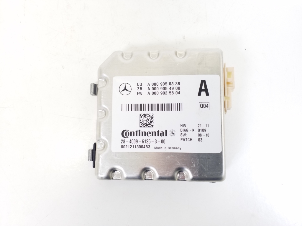 MERCEDES-BENZ S-Class W221 (2005-2013) Etukamera A0009050338,A0009054900,A0009025804 22014306