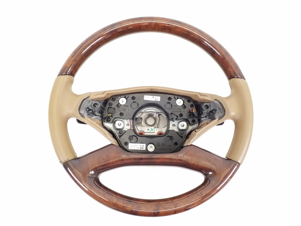 MERCEDES-BENZ S-Class W221 (2005-2013) Steering Wheel A2214609203 24904635