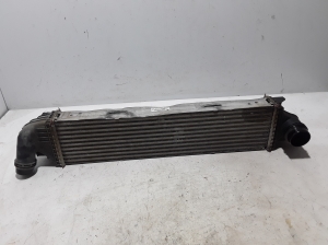   Intercooler radiator 