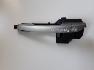   Rear side door opening handle external 