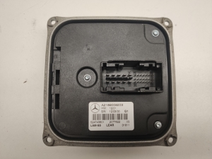   Control unit for xenon headlights 