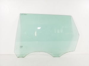   Glass rear side door 