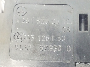 Mercedes Benz ML-Class 164 (2005–2011) Schalter el. Fensterheber hinten A2518200510 - 4