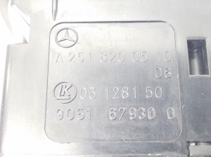 Mercedes Benz ML-Class 164 (2005–2011) Front door glass switch A2518200510 - 4