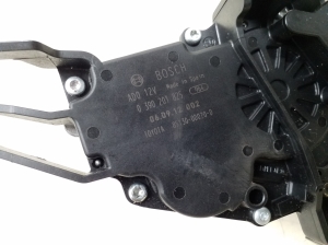  Rear wiper motor 