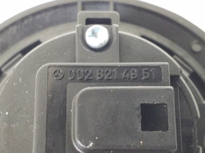 Mercedes Benz S-Class 221 (2005–2013) Trunk opening switch A0028214951 - 4