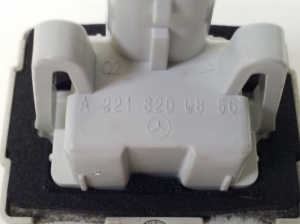 Mercedes Benz S-Class 221 (2005–2013) Numbrimärgi tuled A2218200856 - 2